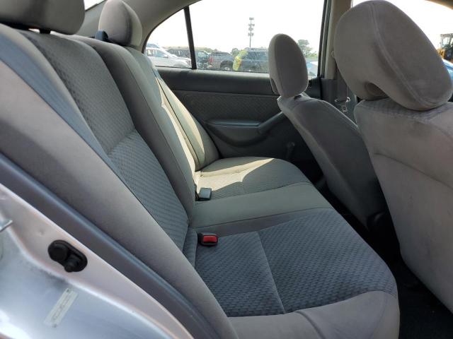 1HGES16395L030273 - 2005 HONDA CIVIC DX VP SILVER photo 10