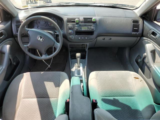 1HGES16395L030273 - 2005 HONDA CIVIC DX VP SILVER photo 8