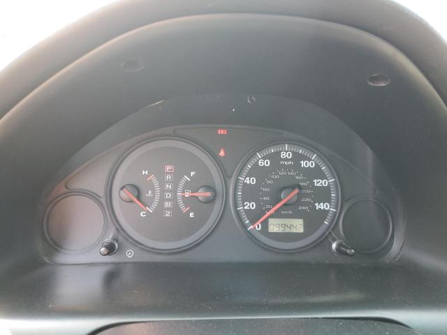 1HGES16395L030273 - 2005 HONDA CIVIC DX VP SILVER photo 9