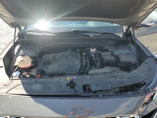 5NMS3DAJ4MH343432 - 2021 HYUNDAI SANTA FE SEL ნაცრისფერი ფოტო 12