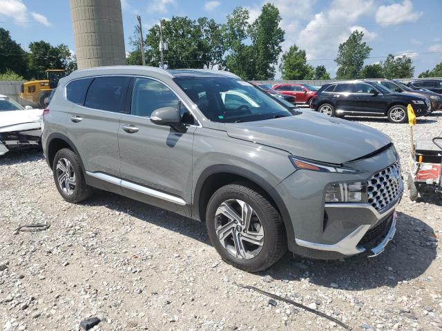 5NMS3DAJ4MH343432 - 2021 HYUNDAI SANTA FE SEL ნაცრისფერი ფოტო 4