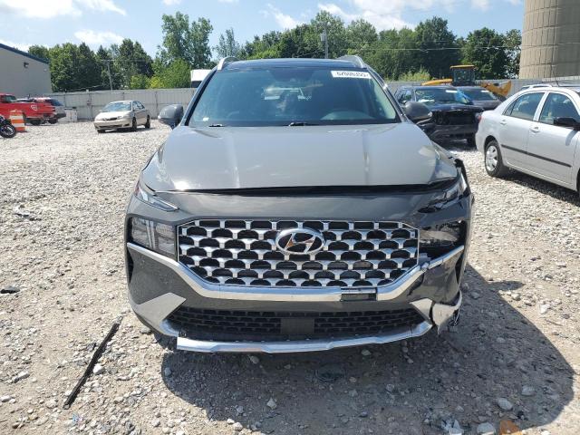 5NMS3DAJ4MH343432 - 2021 HYUNDAI SANTA FE SEL ნაცრისფერი ფოტო 5