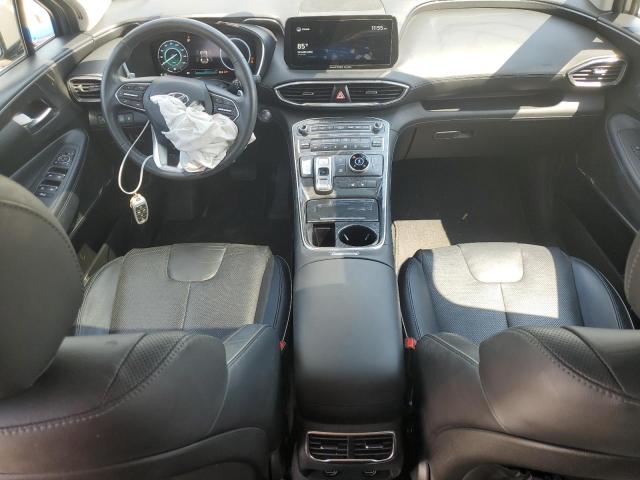 5NMS3DAJ4MH343432 - 2021 HYUNDAI SANTA FE SEL ნაცრისფერი ფოტო 8