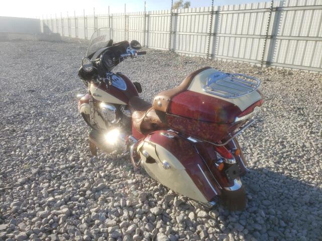 56KTRAAA5F3323350 - 2015 INDIAN MOTORCYCLE CO. ROADMASTER TWO TONE photo 3