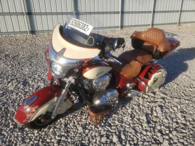 56KTRAAA5F3323350 - 2015 INDIAN MOTORCYCLE CO. ROADMASTER TWO TONE photo 9