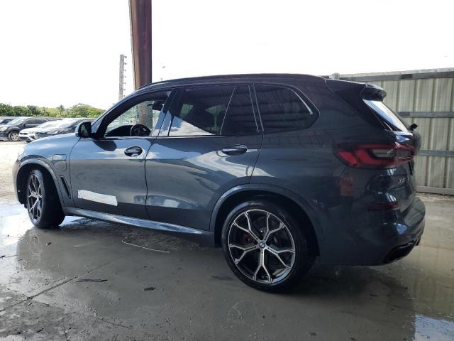 5UXTA6C01M9F87062 - 2021 BMW X5 XDRIVE45E CHARCOAL photo 2
