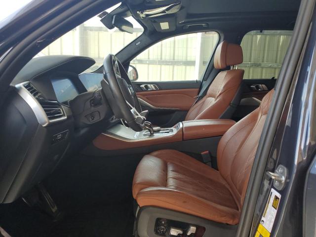 5UXTA6C01M9F87062 - 2021 BMW X5 XDRIVE45E CHARCOAL photo 7