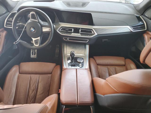 5UXTA6C01M9F87062 - 2021 BMW X5 XDRIVE45E CHARCOAL photo 8