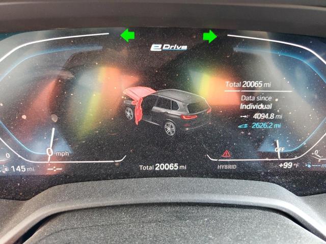 5UXTA6C01M9F87062 - 2021 BMW X5 XDRIVE45E CHARCOAL photo 9