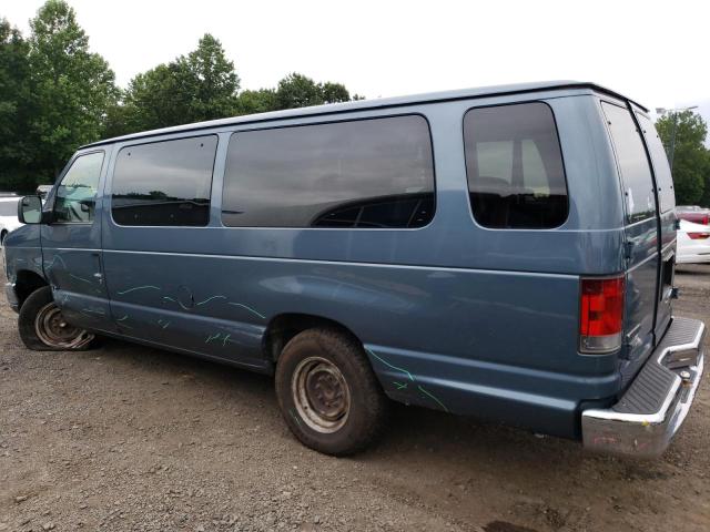 1FBSS3BL8DDA83174 - 2013 FORD ECONOLINE E350 SUPER DUTY WAGON TEAL photo 2