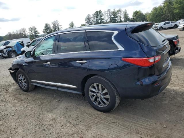 5N1AL0MMXFC511372 - 2015 INFINITI QX60 BLUE photo 2