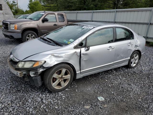 2HGFA16629H332976 - 2009 HONDA CIVIC LX-S Արծաթագույն լուսանկար 1