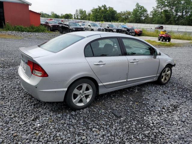 2HGFA16629H332976 - 2009 HONDA CIVIC LX-S Արծաթագույն լուսանկար 3