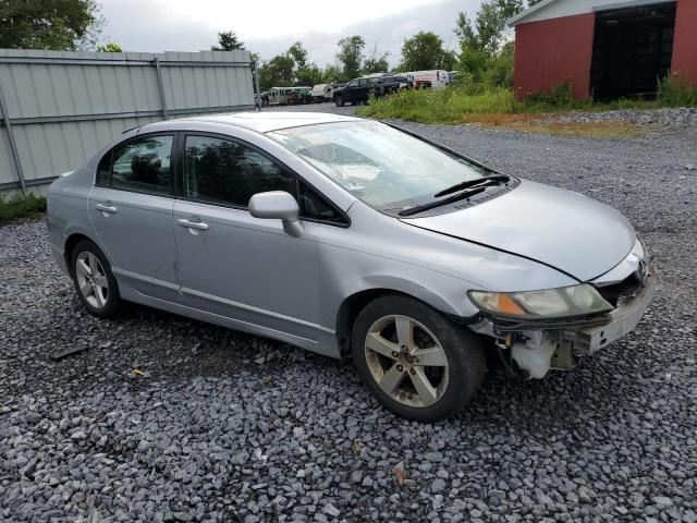 2HGFA16629H332976 - 2009 HONDA CIVIC LX-S Արծաթագույն լուսանկար 4