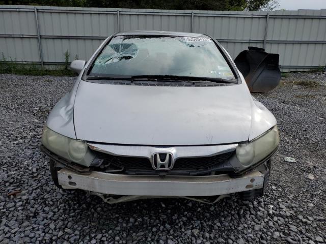 2HGFA16629H332976 - 2009 HONDA CIVIC LX-S Արծաթագույն լուսանկար 5