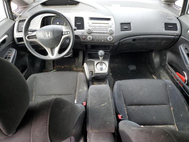 2HGFA16629H332976 - 2009 HONDA CIVIC LX-S Արծաթագույն լուսանկար 8