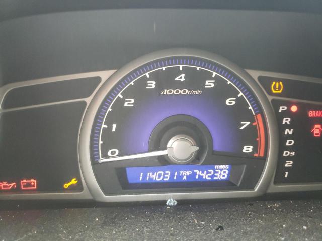 2HGFA16629H332976 - 2009 HONDA CIVIC LX-S Արծաթագույն լուսանկար 9