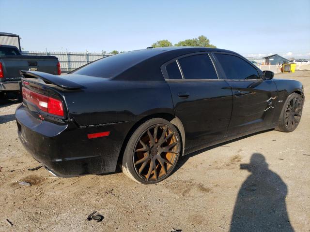 2C3CDXCT3EH333588 - 2014 DODGE CHARGER R/T BLACK photo 3