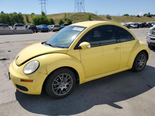 3VWPG3AG8AM011041 - 2010 VOLKSWAGEN NEW BEETLE YELLOW photo 1