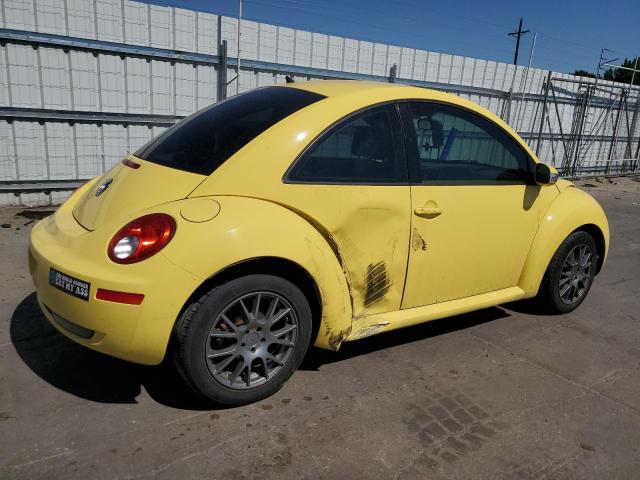 3VWPG3AG8AM011041 - 2010 VOLKSWAGEN NEW BEETLE YELLOW photo 3