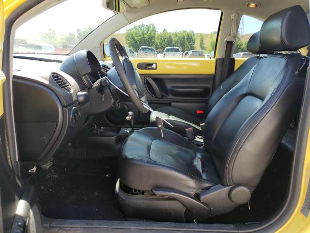 3VWPG3AG8AM011041 - 2010 VOLKSWAGEN NEW BEETLE YELLOW photo 7