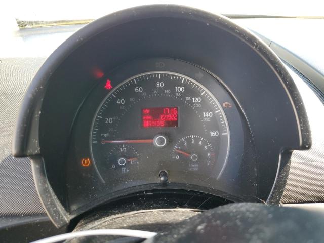 3VWPG3AG8AM011041 - 2010 VOLKSWAGEN NEW BEETLE YELLOW photo 9