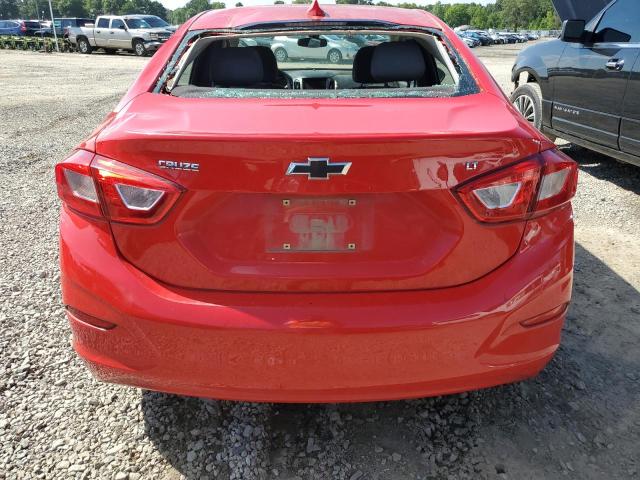 1G1BE5SM0J7235684 - 2018 CHEVROLET CRUZE LT RED photo 6