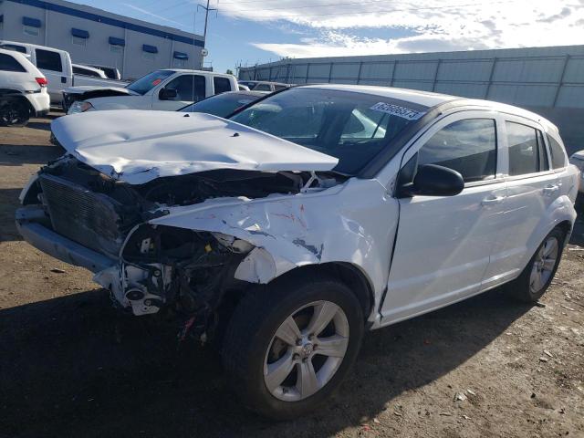 1B3CB3HA4BD107488 - 2011 DODGE CALIBER MAINSTREET WHITE photo 1