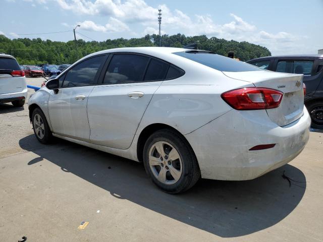 1G1BC5SM0J7204635 - 2018 CHEVROLET CRUZE LS WHITE photo 2