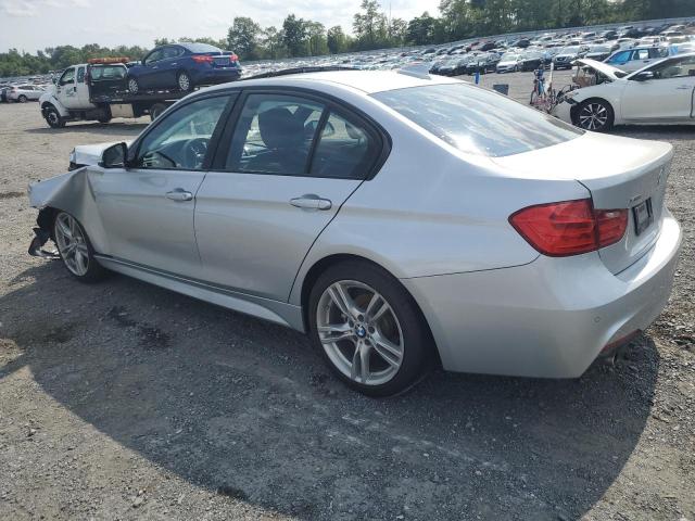 WBA3D5C53EKX99254 - 2014 BMW 328 D XDRIVE SILVER photo 2