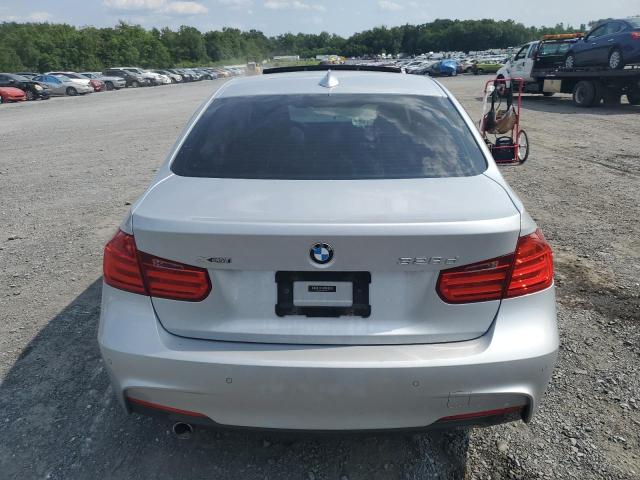 WBA3D5C53EKX99254 - 2014 BMW 328 D XDRIVE SILVER photo 6