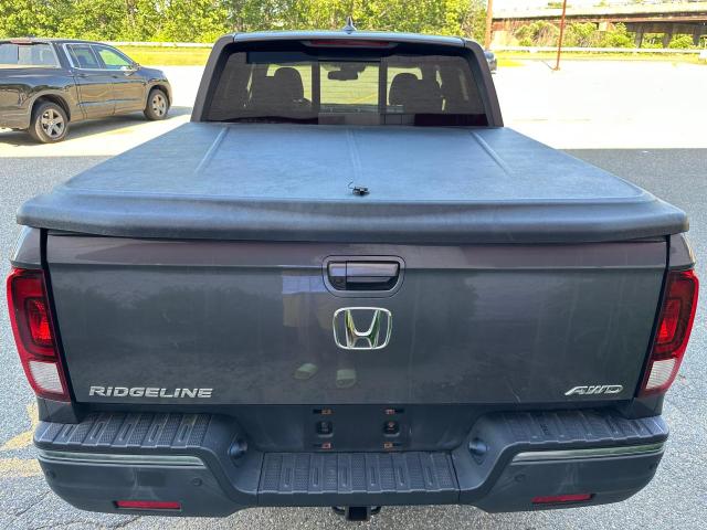 5FPYK3F71KB009532 - 2019 HONDA RIDGELINE RTL ნაცრისფერი ფოტო 11