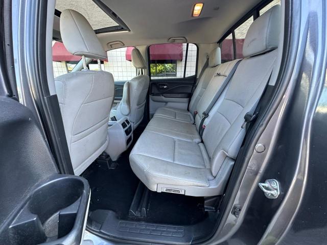 5FPYK3F71KB009532 - 2019 HONDA RIDGELINE RTL ნაცრისფერი ფოტო 15