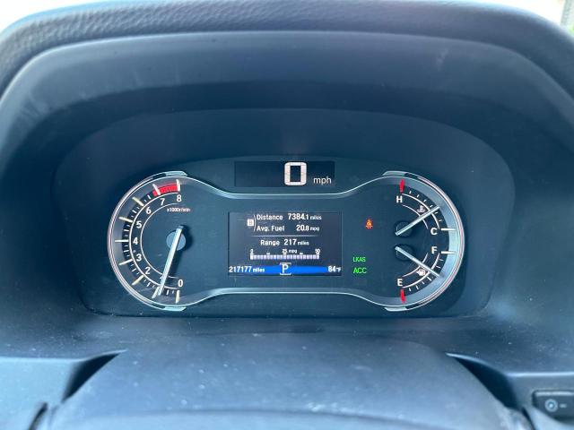 5FPYK3F71KB009532 - 2019 HONDA RIDGELINE RTL ნაცრისფერი ფოტო 8