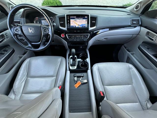 5FPYK3F71KB009532 - 2019 HONDA RIDGELINE RTL ნაცრისფერი ფოტო 9