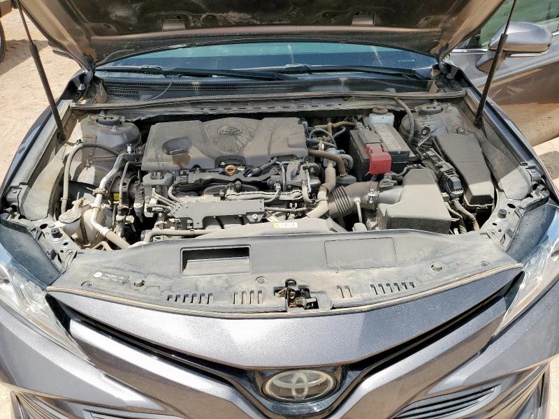 4T1B11HK6KU189777 - 2019 TOYOTA CAMRY L 灰色 照片 11