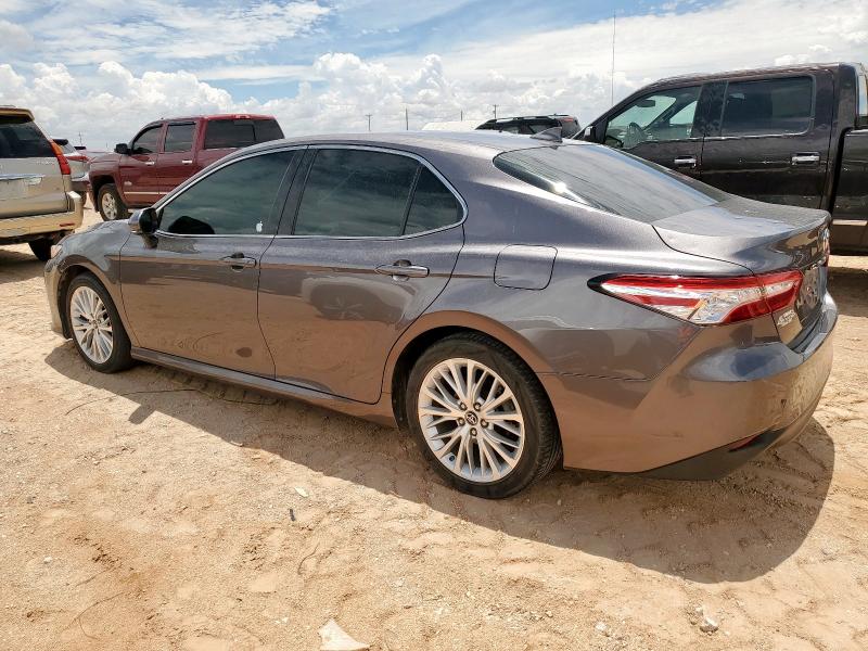 4T1B11HK6KU189777 - 2019 TOYOTA CAMRY L 灰色 照片 2