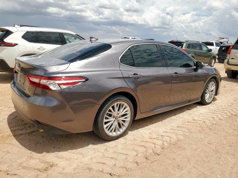 4T1B11HK6KU189777 - 2019 TOYOTA CAMRY L 灰色 照片 3