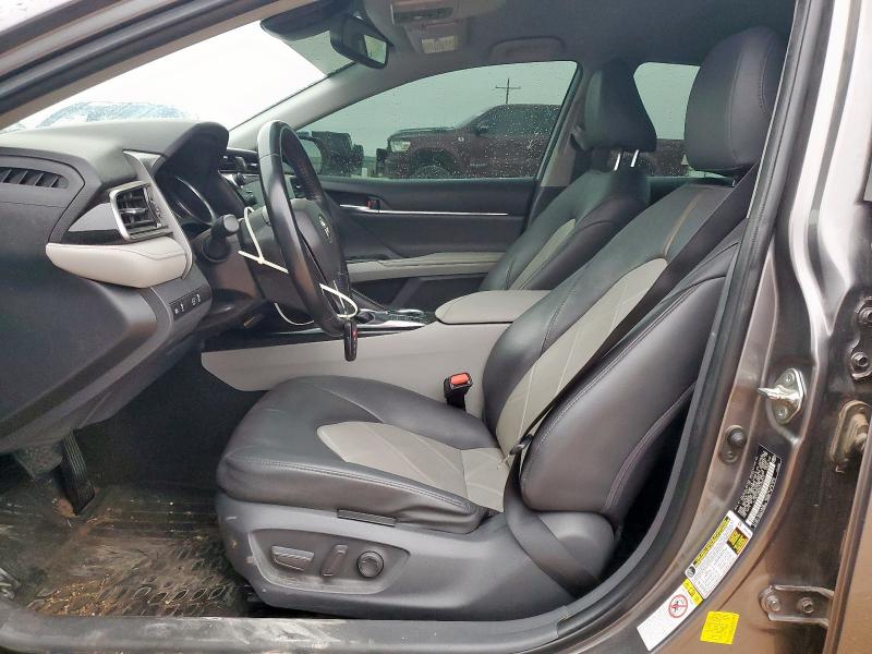 4T1B11HK6KU189777 - 2019 TOYOTA CAMRY L 灰色 照片 7