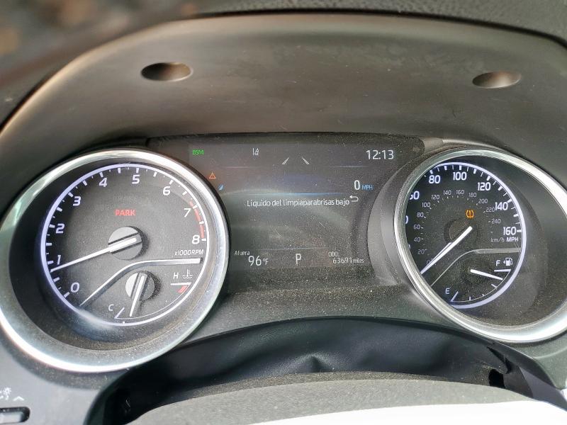 4T1B11HK6KU189777 - 2019 TOYOTA CAMRY L 灰色 照片 9