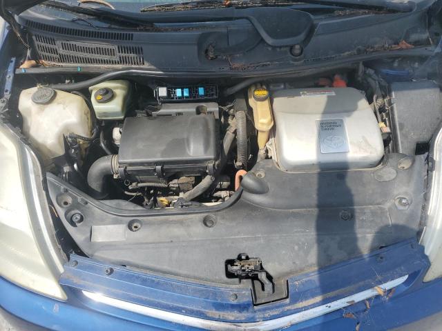 JTDKB20UX87704596 - 2008 TOYOTA PRIUS BLUE photo 11