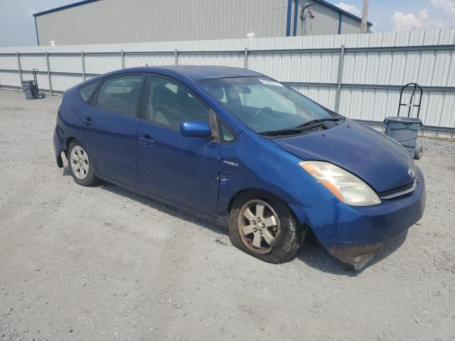 JTDKB20UX87704596 - 2008 TOYOTA PRIUS BLUE photo 4