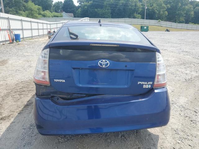 JTDKB20UX87704596 - 2008 TOYOTA PRIUS BLUE photo 6