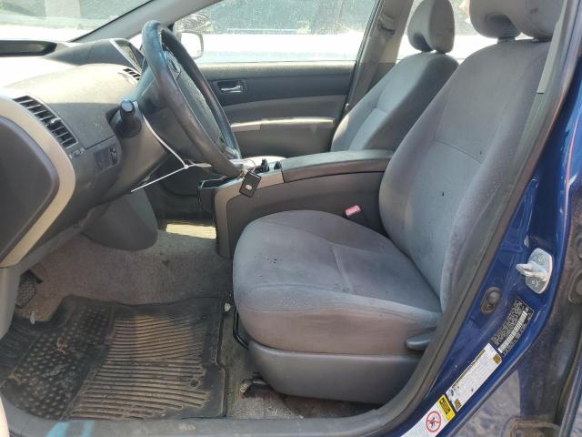 JTDKB20UX87704596 - 2008 TOYOTA PRIUS BLUE photo 7