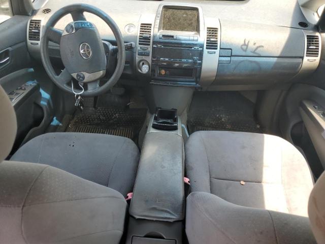 JTDKB20UX87704596 - 2008 TOYOTA PRIUS BLUE photo 8