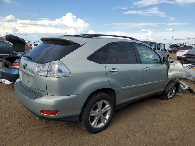 JTJHW31UX82063740 - 2008 LEXUS RX 400H SILVER photo 3