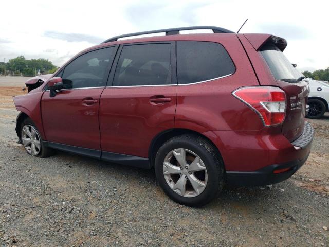 JF2SJAPC0EH516512 - 2014 SUBARU FORESTER 2.5I TOURING BURGUNDY photo 2