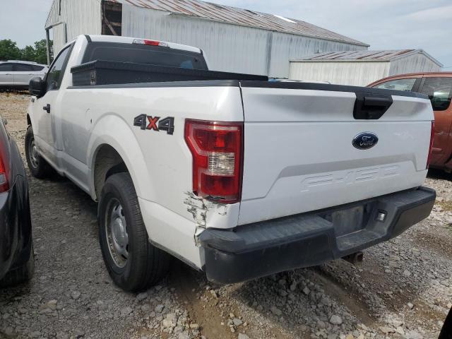 1FTMF1EB2JKC12730 - 2018 FORD F150 WHITE photo 2