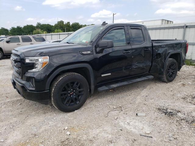 1GTR9CED7MZ365013 - 2021 GMC SIERRA K1500 ELEVATION BLACK photo 1