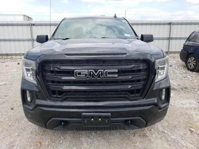 1GTR9CED7MZ365013 - 2021 GMC SIERRA K1500 ELEVATION BLACK photo 5